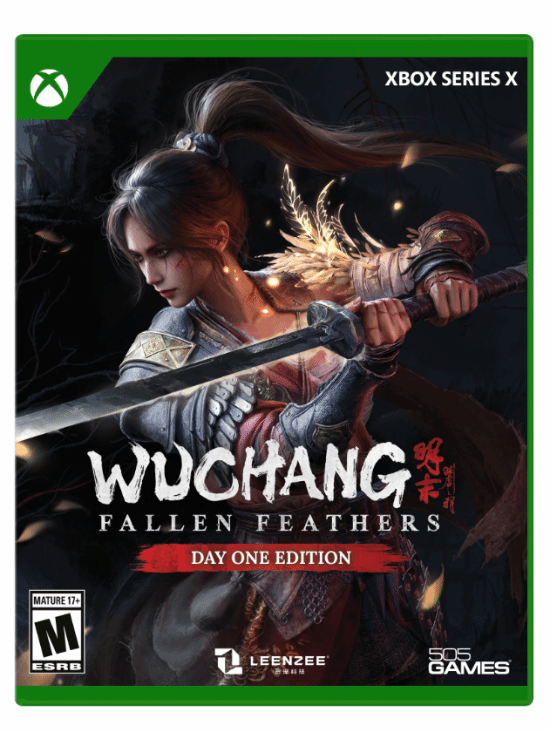 《明末：渊虚之羽》公布实体版光盘：PS5和Xbox两个版本你准备买哪个?