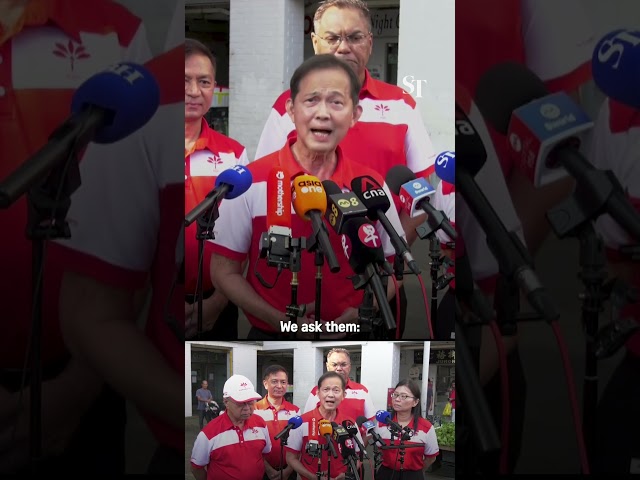 Leong Mun Wai calls out Desmond Lee for not responding to PSP’s housing policies | GE2025