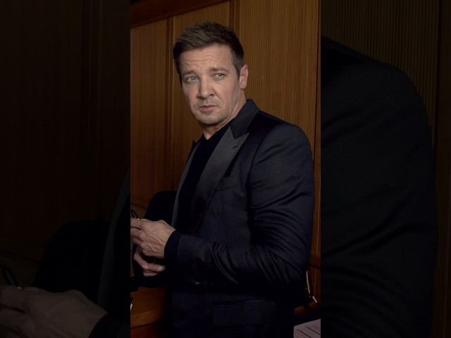 #JeremyRenner, Jimmy doesn’t feel so good… #FallonTonight #MCU #JimmyFallon
