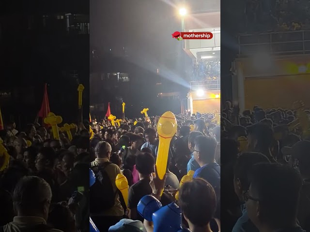 WP Dennis Tan pauses rally