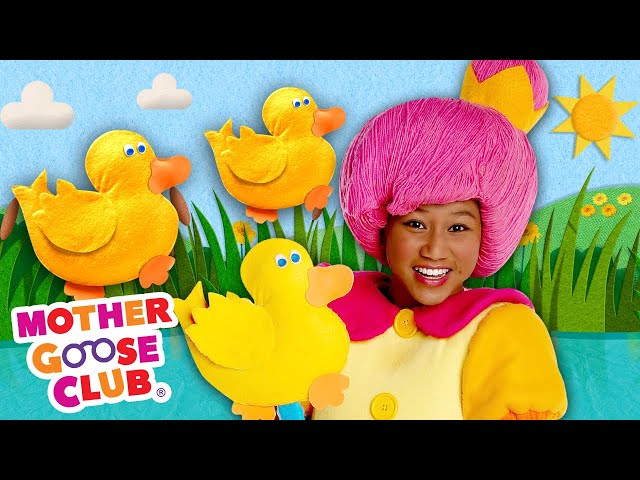 Six Little Ducks + More | Mother Goose Club Nursery Rhymes