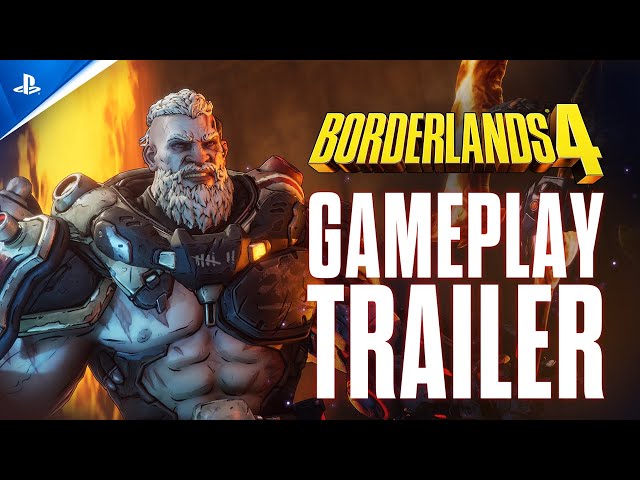 Borderlands 4 - Gameplay Trailer | PS5 Games