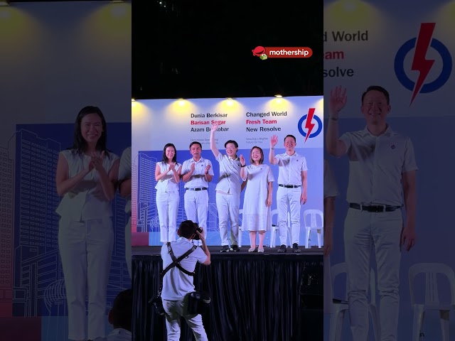Emcee at PAP Sengkang rally screams 'SENGKANGGGGGGGGGG'