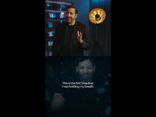David Blaine on enduring sub-zero temperatures. #DavidBlaineDoNotAttempt