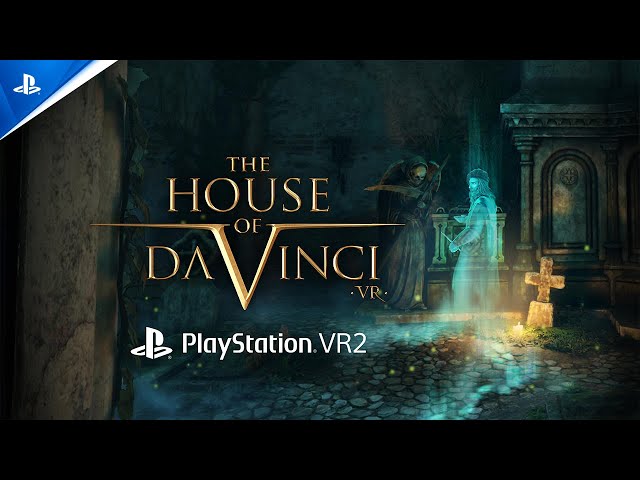 The House of Da Vinci VR - Launch Trailer | PS VR2 Games