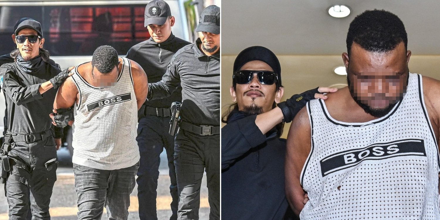 ‘I am not guilty’: nigerian man charged in M’sia for biting off Cop’s ear, says it was unintentional