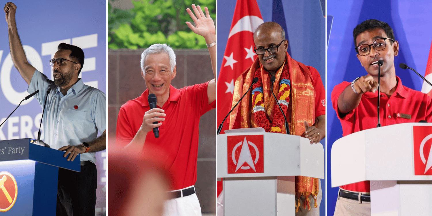 Best rally speakers of ge2025, according to s’pore redditors