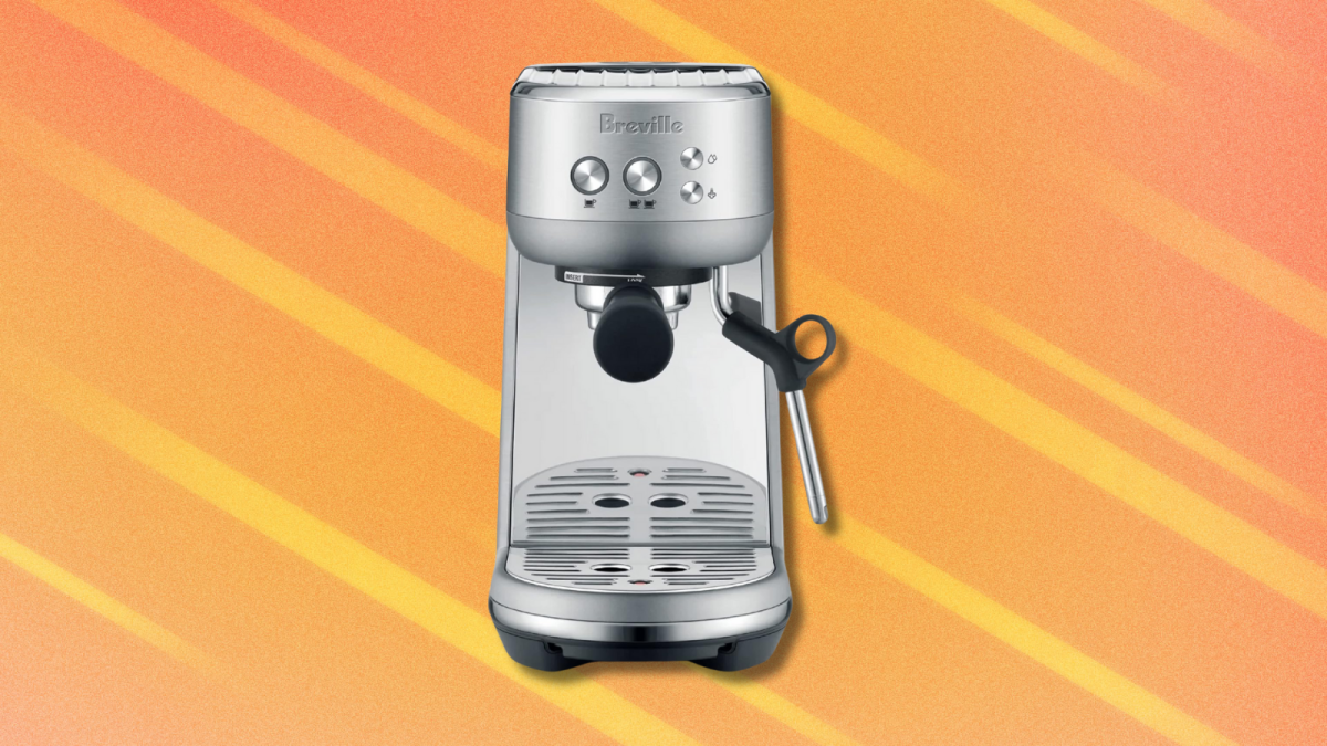 Take $30 off the Breville Bambino Espresso Machine and skip Starbucks forever