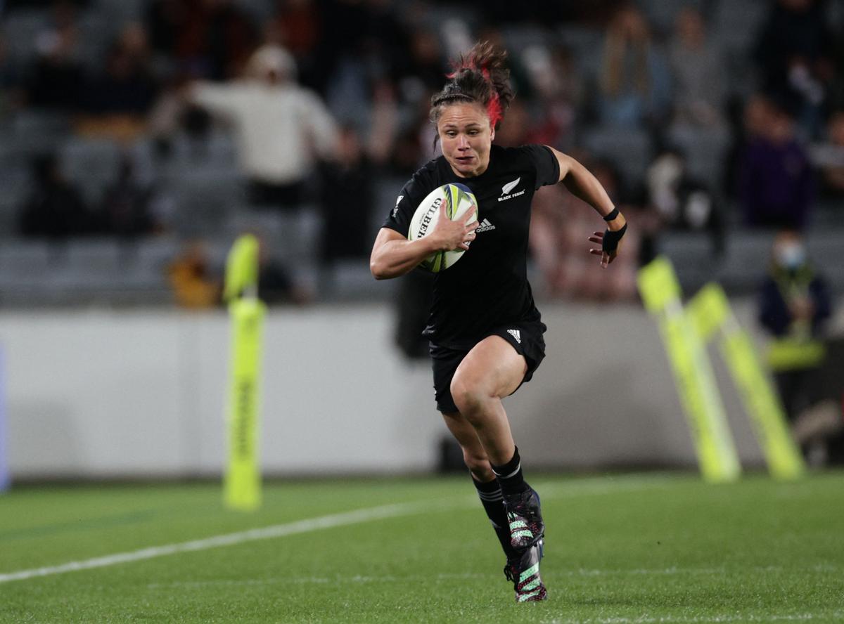 Tui left out of Black Ferns squad for Pacific Four Series