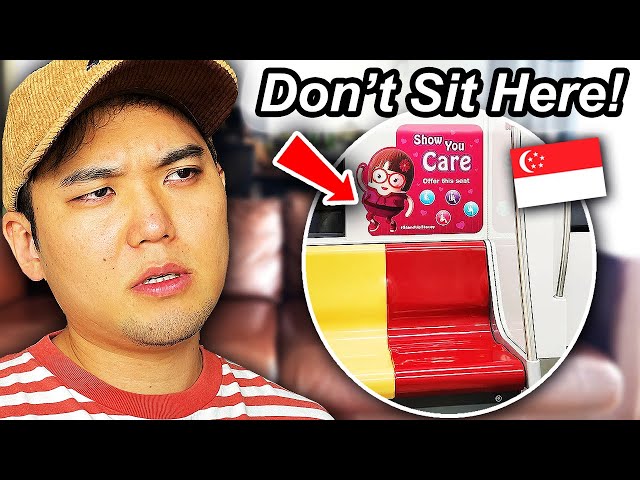 15 UNSPOKEN Rules in Singapore (that shocked me as a Japanese)