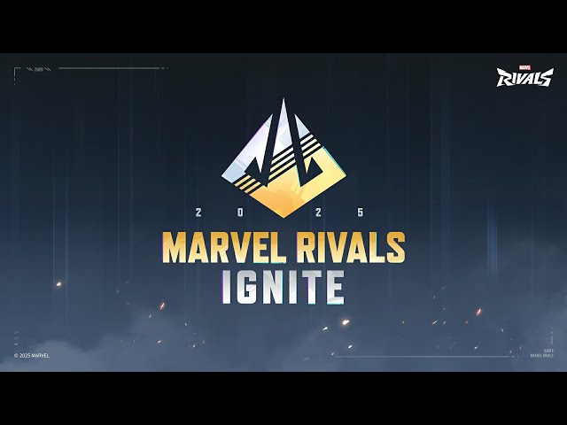 Marvel Rivals Esports Competition: Ignite Official Announcement