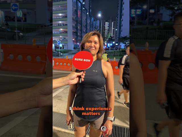 What qualities must the next MP for Jalan Kayu have? Let the residents tell you.