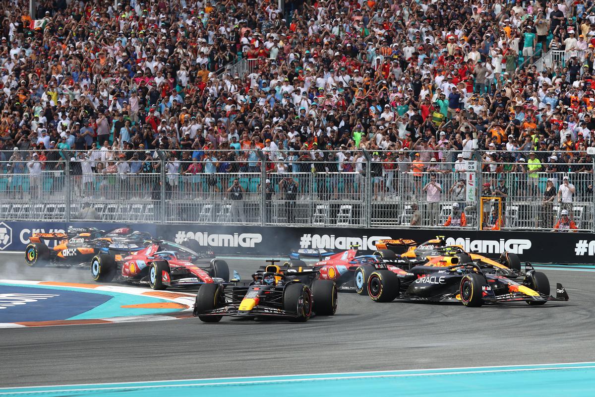 Sprint format makes Miami a hotter ticket