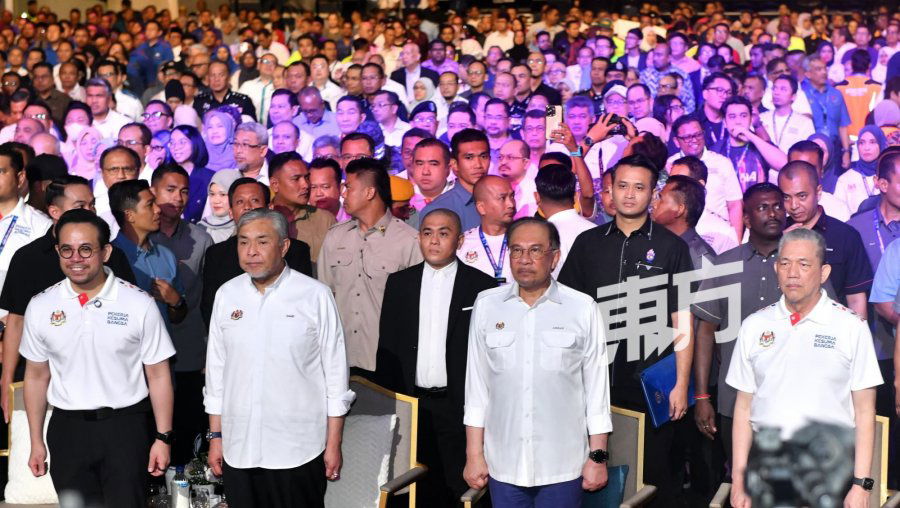 安华：员工是建设伟大国家的主要催化剂