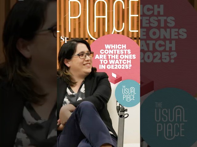 Which contests are the ones to watch in GE2025? | The Usual Place Podcast | GE2025
