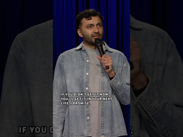 #NimeshPatel thinks there’s no better place to pass out than at one of his shows 🤣 #StandUp