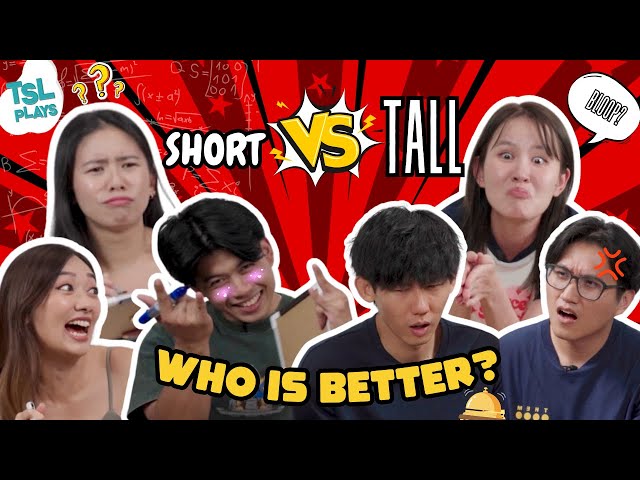 Are Taller People Smarter Than Smaller People? | TSL Plays