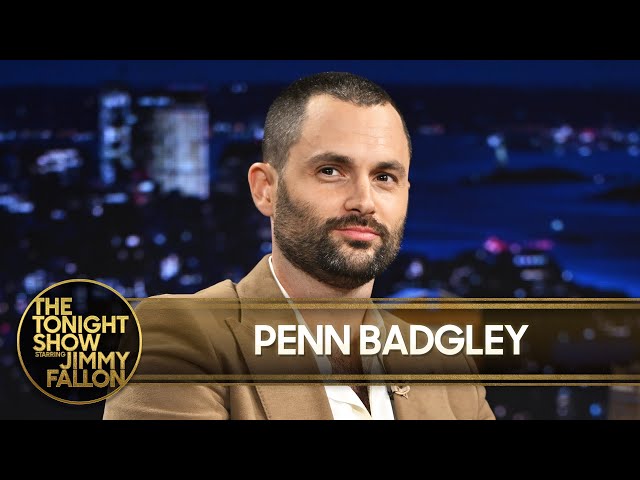 Penn Badgley Is Ready for You to End, Talks Singing "Shut Up" with Ariana Grande (Extended)