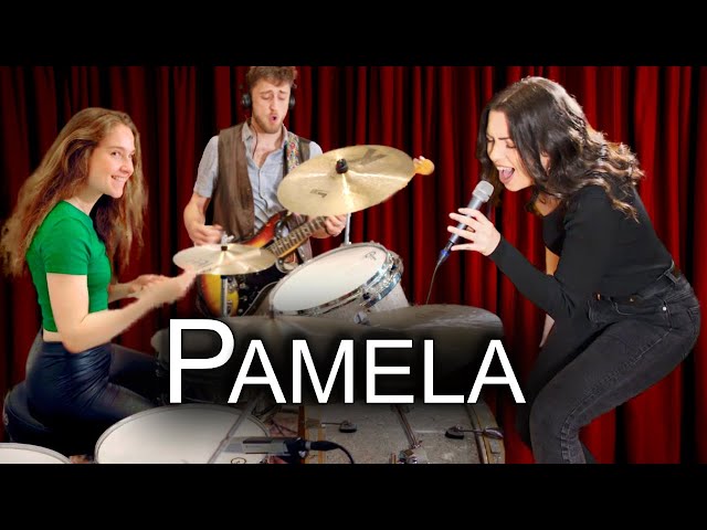 Pamela (TOTO) • Cover