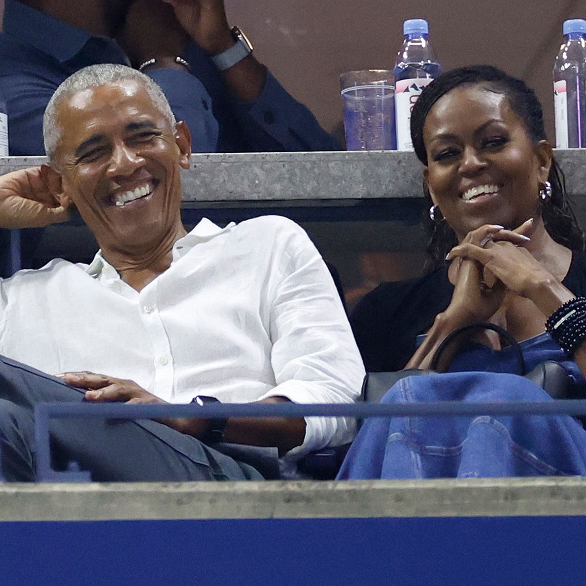 Michelle Obama Says "Everybody Would Know" If She and Barack Obama Had Marriage Troubles