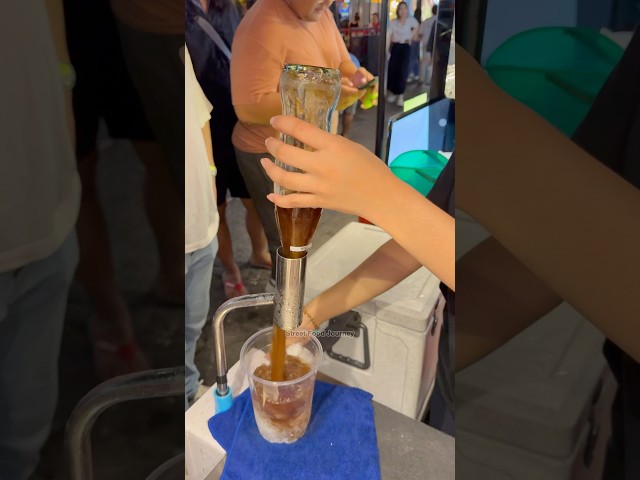 Unique $1 Coca-Cola Slushy In Thailand