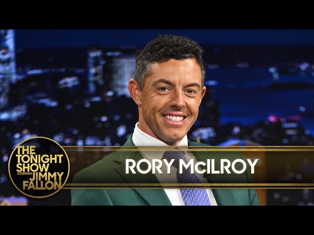 Rory McIlroy on His 17-Year Masters Journey and Getting Congratulated by Elton John and Tiger Woods