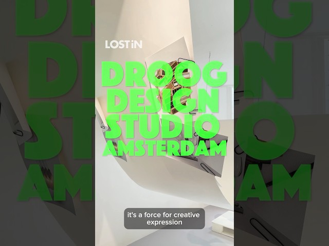 Droog Amsterdam, a design lovers dream #DroogAmsterdam