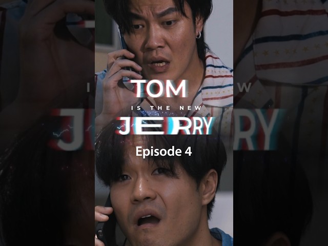 Tom Is The New Jerry | EP 4 - Finally, Tom and Jerry meet again!