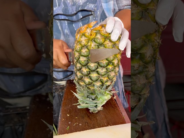 Big Juicy Pineapple From Thailand