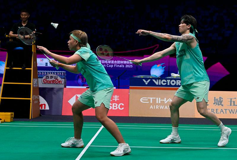 Malaysia to face hosts China in Sudirman Cup quarterfinal