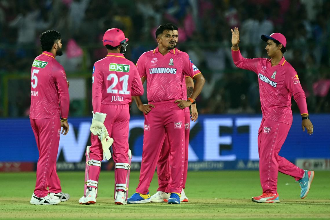Parag rues misfiring middle order after Rajasthan exit IPL playoff race