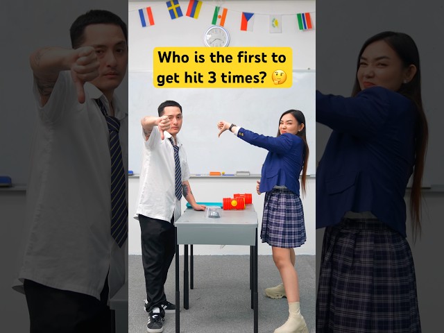 Who is the first to get hit 3 times? 🤔