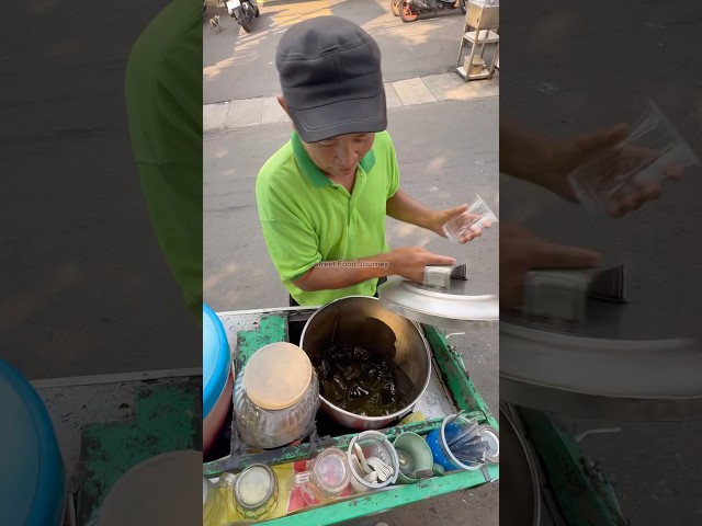 Let's Buy Grass Jelly Drink in Indonesia