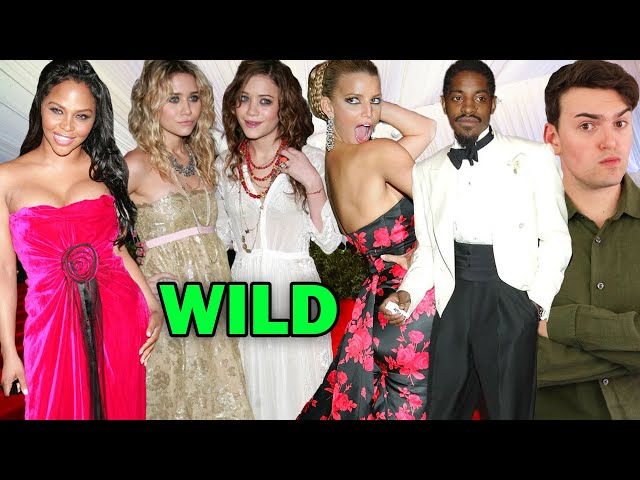 2005 MET GALA FASHION ROAST (20 years later this is still insane)