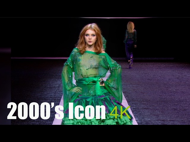 4K | 2000's Icon JESSICA STAM | Remastered - Fashion Channel