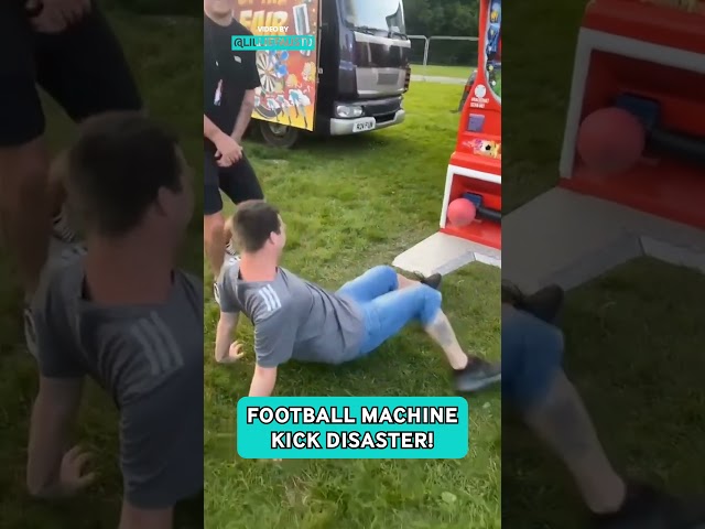 Football Machine Fail