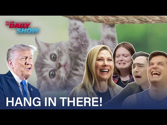 The Cure to Trump Derangement Syndrome Is “Hang in There!” | The Daily Show