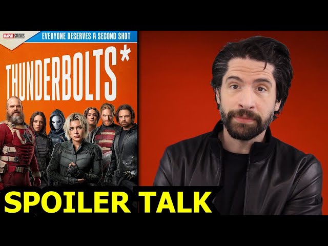 Thunderbolts* - SPOILER Talk!