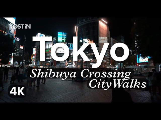 We Walked Through the World’s Busiest Crossing at Rush Hour 🇯🇵 | Shibuya in Real Time