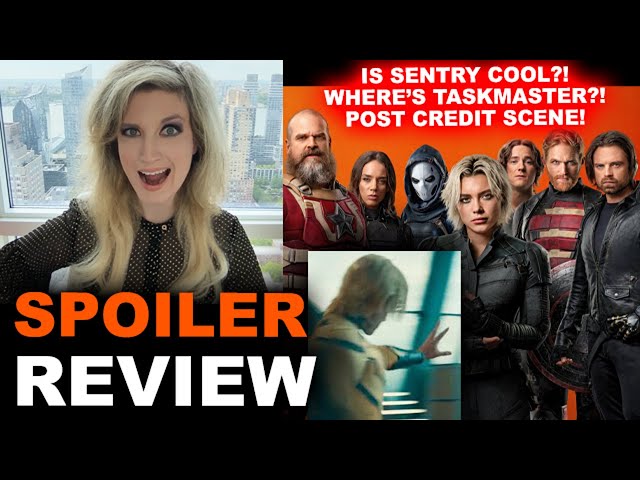 Thunderbolts SPOILER Review - Post Credit Scene, Sentry, Void, Ending Explained!