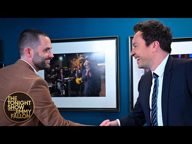 Penn Badgley's and Jimmy's Inner Voices (Cold Open) | The Tonight Show Starring Jimmy Fallon