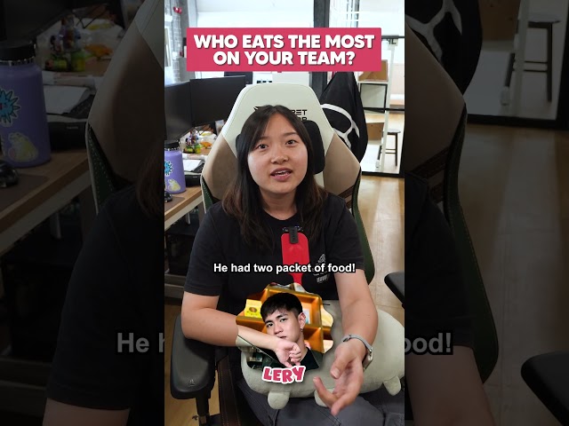 Who Has The Biggest Appetite In The Team? | Eatbook KPO