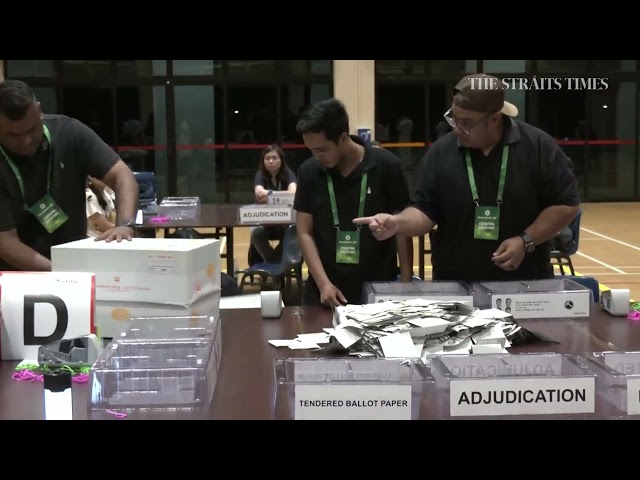 Ballots boxes sent to counting centres after polls close