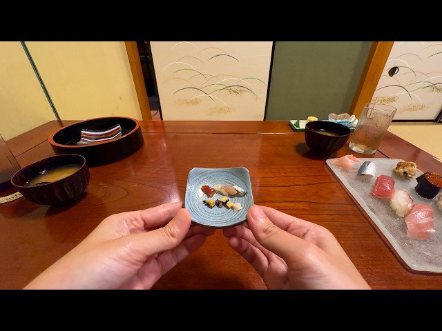 Eating the World’s Smallest Sushi
