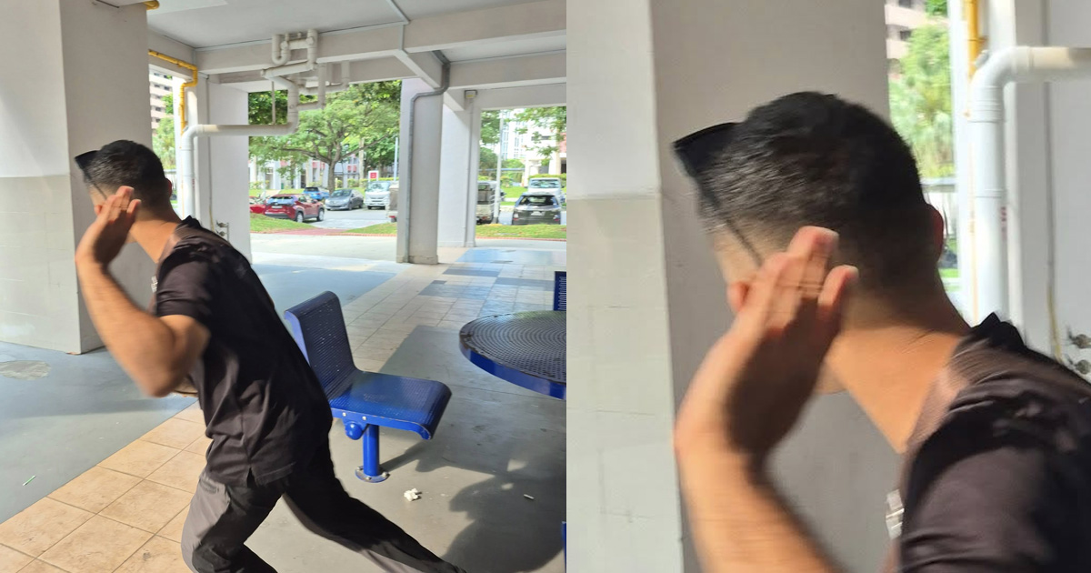 Bedok predator approached teenage boy & ask if he was gay