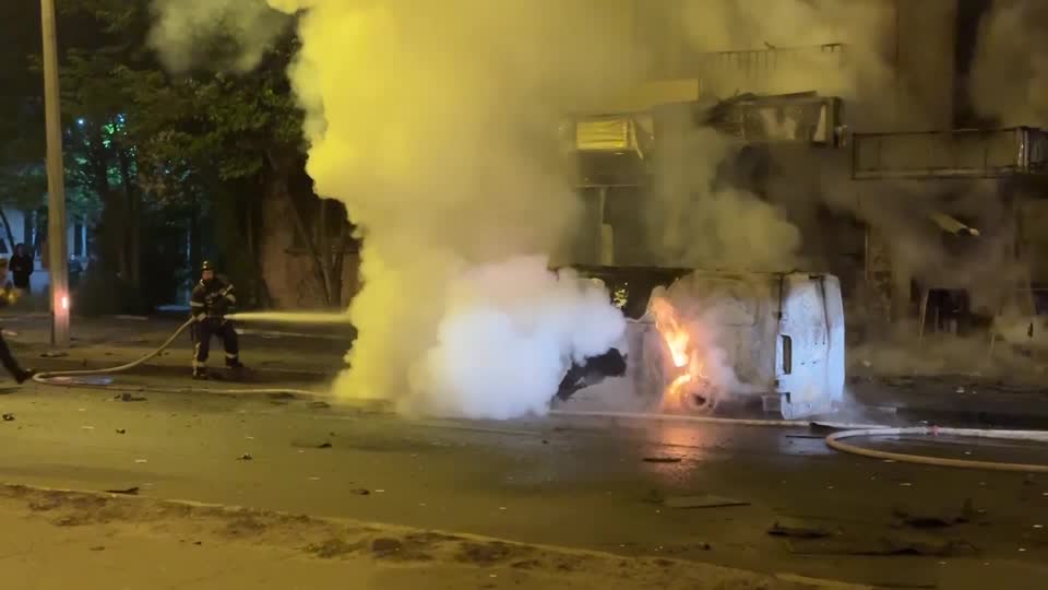 Dozens injured as russian drones hit homes in Ukraine's kharkiv