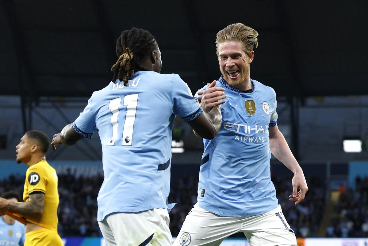 Pep Guardiola happy that Kevin de Bruyne finishing career at Man City in fine fashion