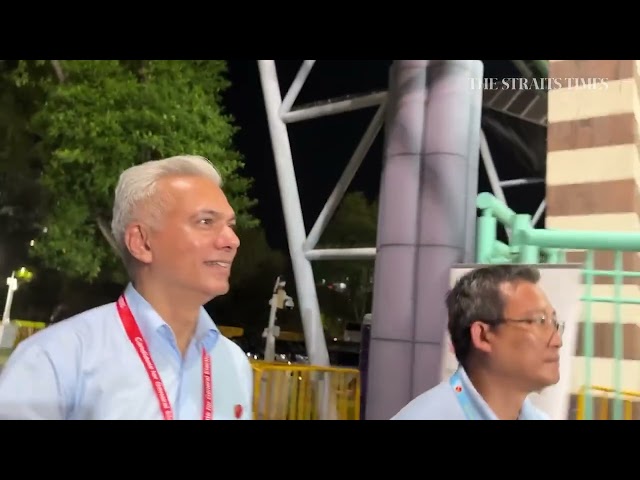 WP candidates arrive at Serangoon Stadium | GE2025