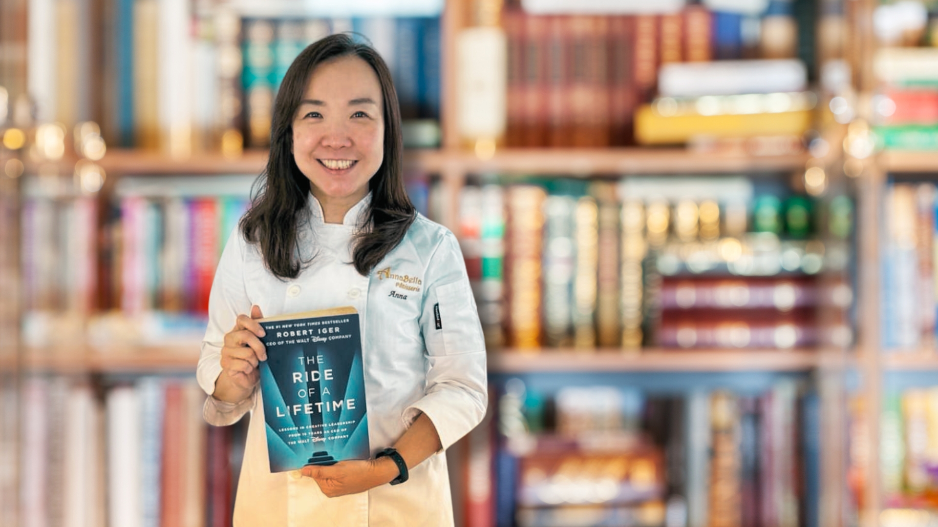 BookTalk: Annabella Patisserie’s director Annabella Sonwelly reads to learn how to mentor