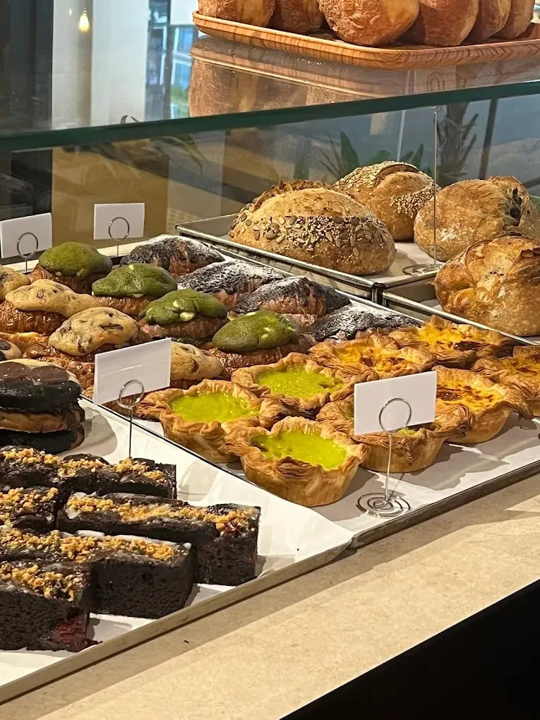 Neighbourhood bakery Puffs and Peaks opens dine-in outlet in Tampines, serving brioche donuts, pistachio pastries, brookies and more